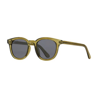 Gram Eco-Process Polarized Crystal Olive Green Sunglasses