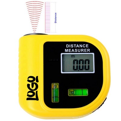 Distance Meter Measurer Gauges With Laser Pointer