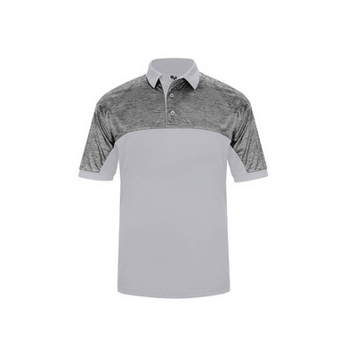 Badger Sport Tonal Blend Polo