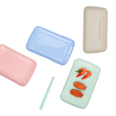 Wheat Straw Bar Plate