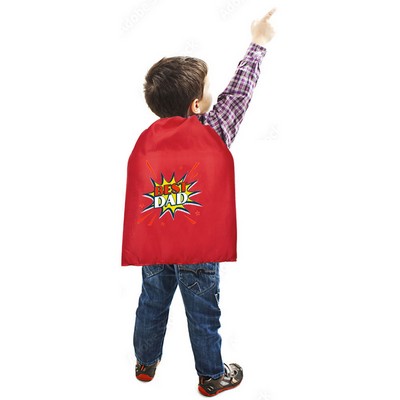Kids Satin Superhero Cape