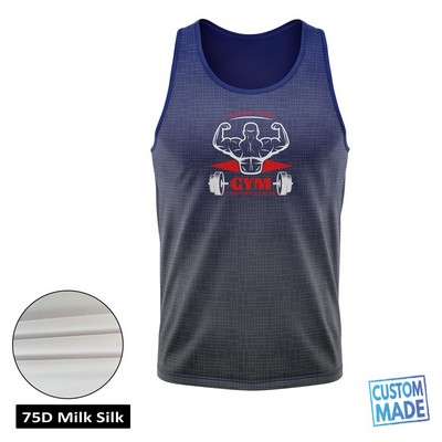 Unisex & Kids' Sublimation Classic Tank Top - Spandex Interlock