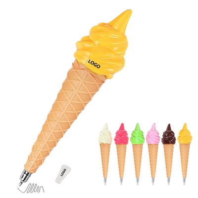 Ice Cream Cone Shaped Pen