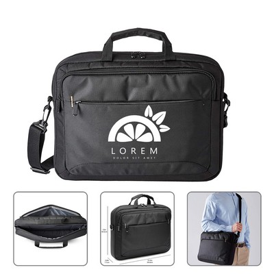 Basics Laptop Computer & Tablet Shoulder Bag Carrying Case