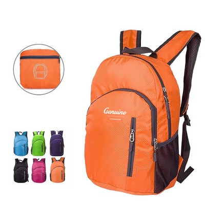 Lightweight Tear-proof Foldable Backpack