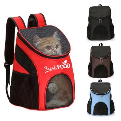 Portable Travel Pet Carrier Backpack