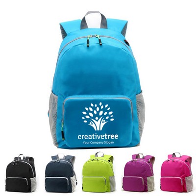 Waterproof Nylon Travel Backpack