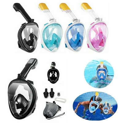 Anti Fog Snorkeling Set