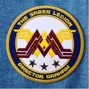 8.5" Embroidered Patch (50% Coverage)