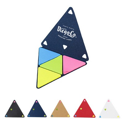 Triangle Shape Sticky Note
