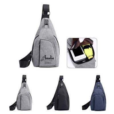 Anti-scratch Nylon Crossbody Fanny Pack