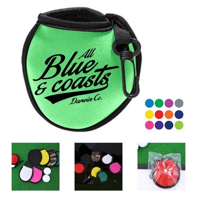 Golf Ball Cleaning Pouch