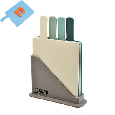 Four-Piece Cutting Board Set