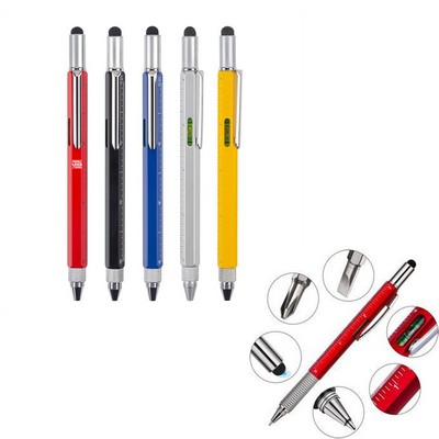 6" 1 Multi Function Tool Pen