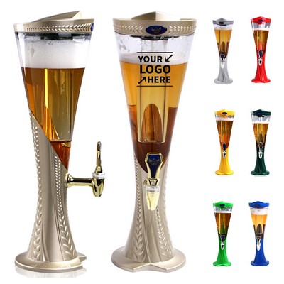 3L Beer Tower Drink Dispenser