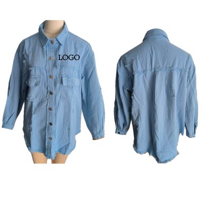 Fashion Denim Jacket
