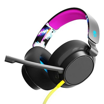 Skullcandy - Slyr Headphones - Pink Digi Hype
