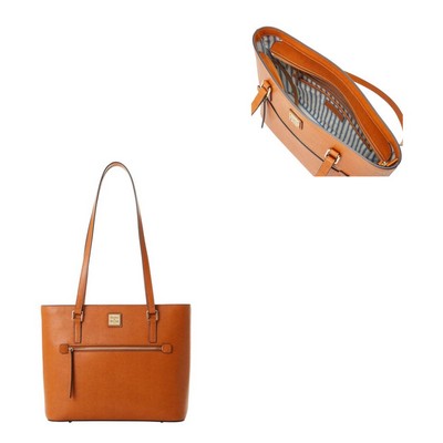 Dooney & Bourke Natural Saffiano Shopper