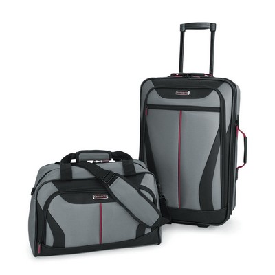 Samsonite Unitah 2Pc Set (22" Upright & Boarding Bag)