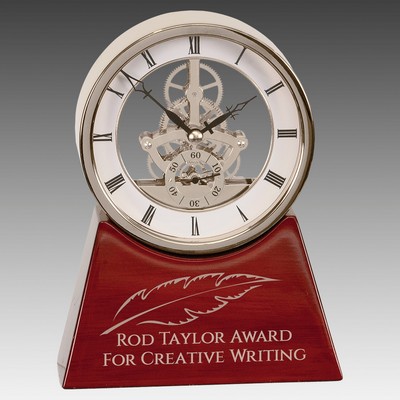 Executive & Rosewood Piano Finish Clock