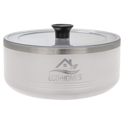 Polar Camel Serving Bowl with Lid