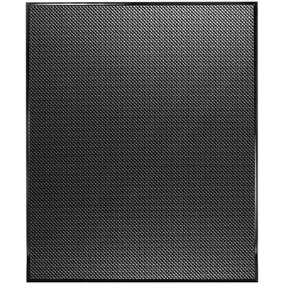Carbon Fiber Piano Finish Plaque