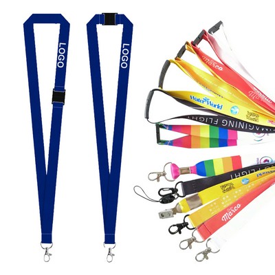 Personalized Adjustable Lanyard