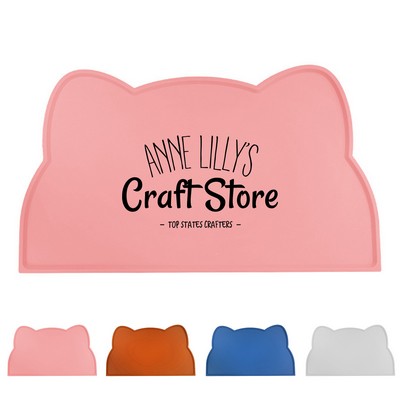 Silicone Pet Feeding Mats for Floor Protection