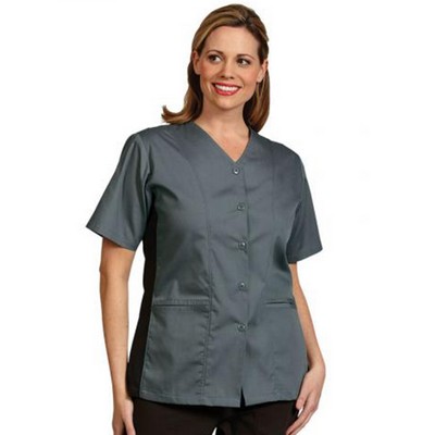 Fashion Seal - Environmental Services/Housekeeping - Women's Side Flex Tunic Shirt