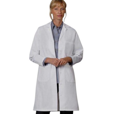 Fashion Seal - Women's Three-Pocket 39" Full-Length Lab Coat