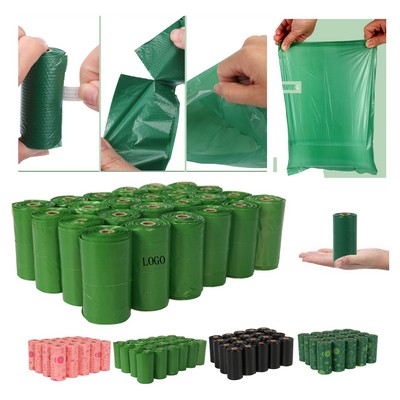 Dark Geen Biodegradable Pet Poop Bag