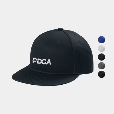 Port Authority® Snapback Flat Bill Cap