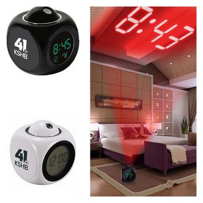 Digital Projection Alarm Clock
