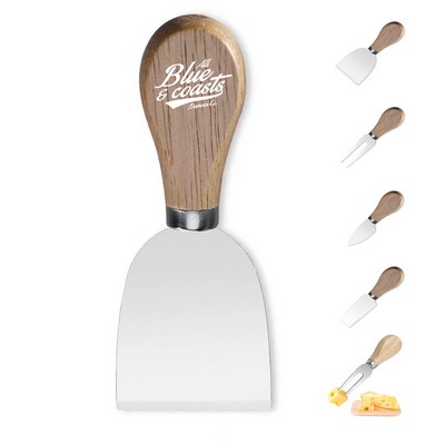 Wood Handle Cheese Knife Set