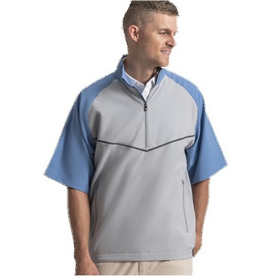 FootJoy Men's Short Sleeve Zephyr Windshirt