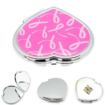 Heart Shaped Makeup Mirror