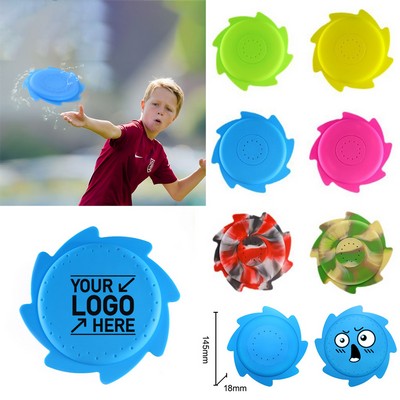Silicone Hydro Flying Disc