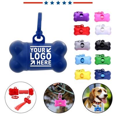 Bone Shaped Dog Bag Dispenser