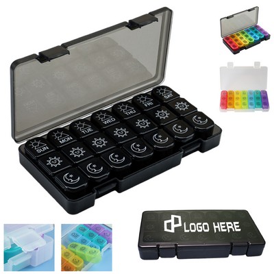 Daily Pill Organizer Case
