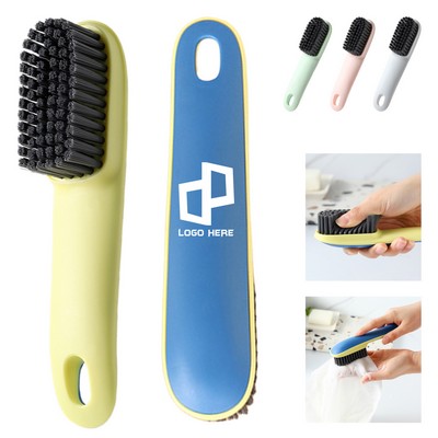 Household Long-Handle Soft Bristle Shoes Brush
