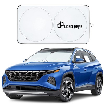 Folding Round Car Windshield Sunshade