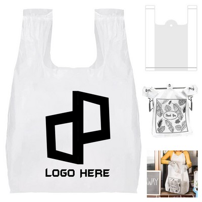 11.02 X 17.72" Plastic Vest Bag