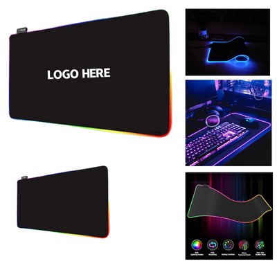 LED RGB Gaming Mousepad
