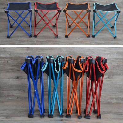 Folding Chair Stool With Carrying Bag
