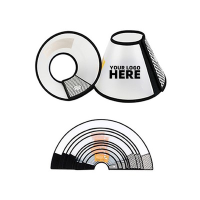 Adjustable Pet Bite-Proof Cone Collar