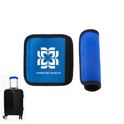 Neoprene Luggage Handle Wrap