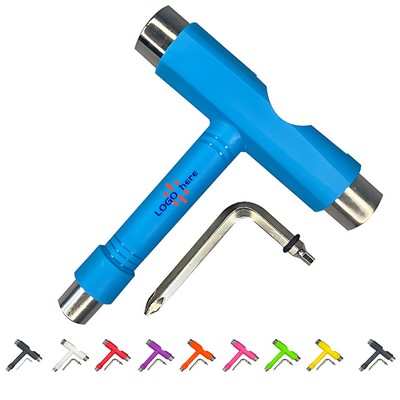 Premium Nylon and Alloy Skateboard T Tool