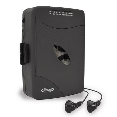 Jensen Audio Stereo Cassette Player w/Am/Fm Radio