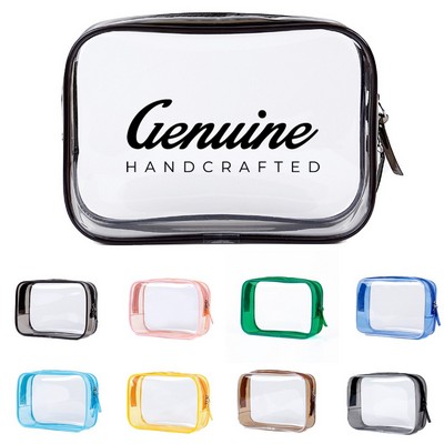Waterproof Clear Travel Toiletry Bag
