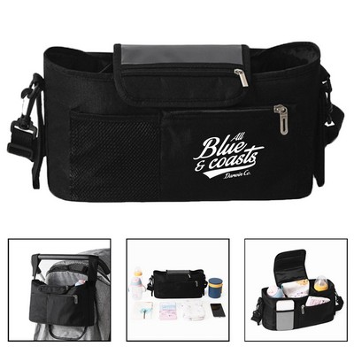 Compact Stroller Organizer Bag